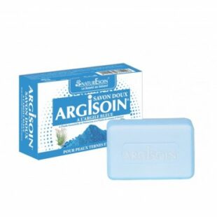 ARGISOIN SAVON DOUX A L'ARGILE BLEUE 125G
