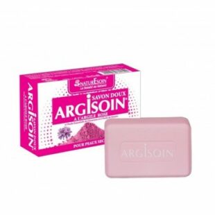ARGISOIN SAVON DOUX A L'ARGILE ROSE 125G