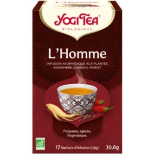 YOGI TEA L HOMME 17 SACHETS
