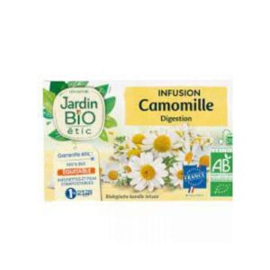 JARDIN BIO infusion camomille digestion