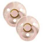 BIBS SET DE 2 SUCETTES BLUSH IVORY 6-18 MOIS