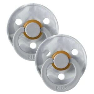 BIBS SET DE 2 SUCETTES CLOUD IVORY 6-18 MOIS