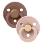 BIBS SET DE 2 SUCETTES WOODCHUCK BLUCH 0-6 MOIS