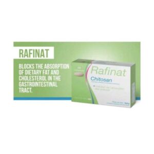 RAFINAT CHITOSAN 60 GELULES