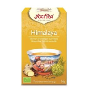 YOGI TEA HIMALAYA 17 SACHETS