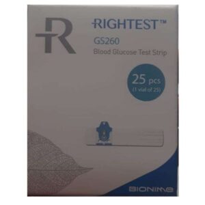 BIONIME RIGHTEST GS 260 25 PIECES