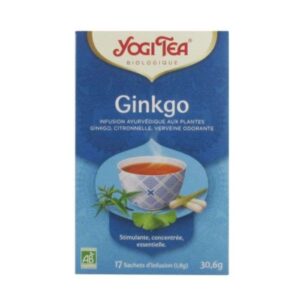 YOGI TEA GINKGO BIO 17 SACHETS