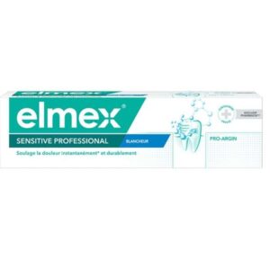 ELMEX DENTIFRICE SENSITIVE PROFESSIONAL BLANCHEUR
