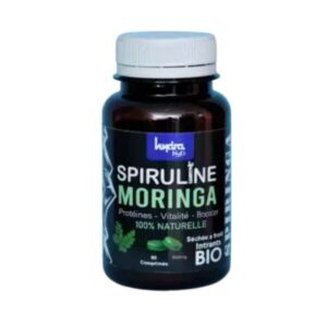 HYDRA PLUS MORINGA SPIRULINE 60 COMPRIMES 500MG