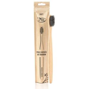 DENTI SMILE BAMBOU NATUREL POILS INFUSES AU CHARBON