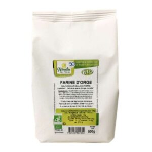 MOULIN DES MOINES FARINE D'ORGE 500 G