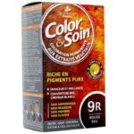 3 CHENES COLOR ET SOIN COLORATION PERMANENTE 9R ROUGE FEU 135 ML