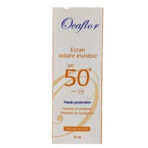 OCAFLOR ECRAN SOLAIRE INVISIBLE SPF50 50ml