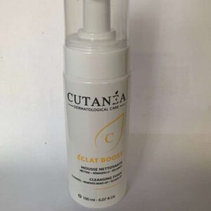CUTANEA ECLAT BOOST C MOUSSE NETTOYANTE 150ml