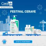CERAVE OFFRE GEL MOUSSANT PEAUX NORMALES A GRASSES 236 ML + X2 GEL MOUSSANT ET FLUIDE INVISIBLE FORMAT VOYAGE + SERVIETTE