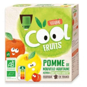 VITABIO COOL FRUITS POMME ACEROLA Boite de 4