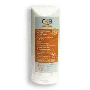 CKS SUN PHOTOPROTECTEUR A L'ACIDE HYALURONIQUE SPF 50+