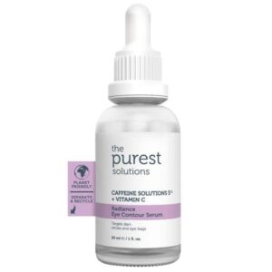 THE PUREST SOLUTIONS CAFFEINE 5% VITAMINE C RADIANCE CONTOUR YEUX 30 ML