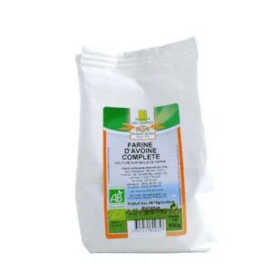 MOULIN DES MOINES FARINE D'AVOINE COMPLETE 500G