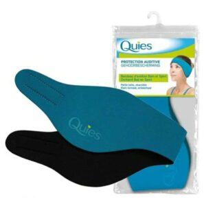 QUIES PROTECTION AUDITIVE BANDEAU D'OREILLES BAIN ET SPORT PETITE TAILLE