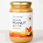 CLEARSPRING ORGANIC PEANUT BUTTER SMOOTH 350 G