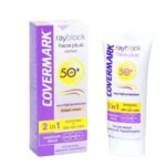 COVERMARK RAYBLOCK FACE PLUS PEAU NORMAL SPF 50 +TEINTE BEIGE CLAIR 50 ML