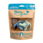 DR BROWN'S HAPPYPACI 2 SUCETTES SILICONE 0-6 MOIS