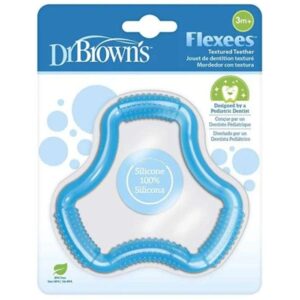 DR BROWNS ANNEAU DE DENTITION FLEXEES 3 M+