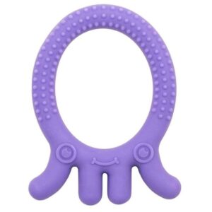 DR BROWNS ANNEAU DE DENTITION FLEXEES FRIENDS PIEUVRE VIOLET 3 MOIS+