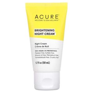 ACURE CREME DE NUIT ECLAT 50 ML