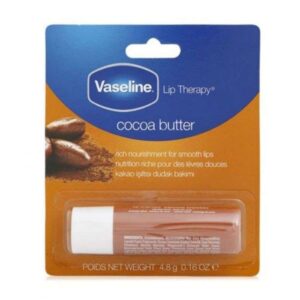 VASELINE BAUME A LEVRES BEURRE DE CACAO TUBE