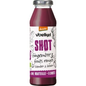 VOELKEL SHOT GINGEMBRE ET FRUITS ROUGES 280ML