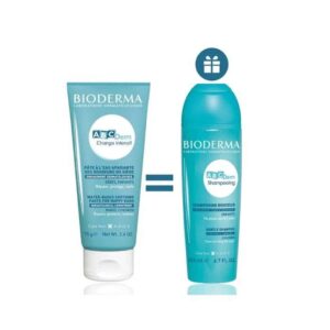 BIODERMA ABCDERM OFFRE CHANGE INTENSIF PATE A L'EAU REPARATRICE 75G + SHAMPOOING 200ML OFFERT