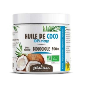 PLANETE AU NATUREL NATUREEN HUILE DE COCO VIERGE 500 ML