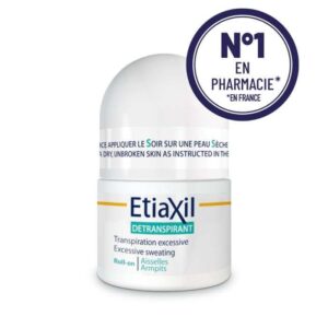ETIAXIL DETRANSPIRANT ROLL ON PEAUX SENSIBLES 15 ML