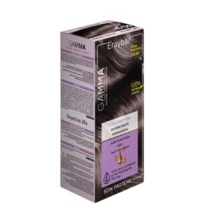 ERAYBA GAMMA COLORATION HYDRATANTE PERMANENTE N5 CHATAIN CLAIR NATUREL