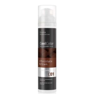 ERAYBA COOL COLOR C 01 CHOCOLAT BROWN COLOR 100 ML