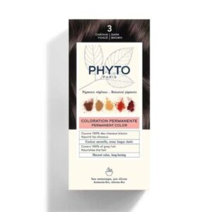 PHYTO COLOR KIT COLORATION 3 CHATAIN FONCEE