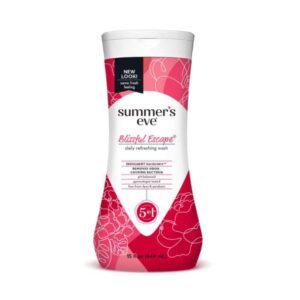 SUMMERS EVE BLISSFUL ESCAPE CLEANSING WASH 7 EN 1 444 ML