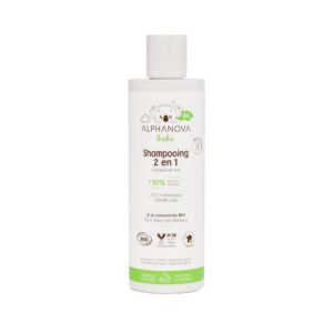 ALPHANOVA BEBE SHAMPOOING 2 EN 1 200 ML