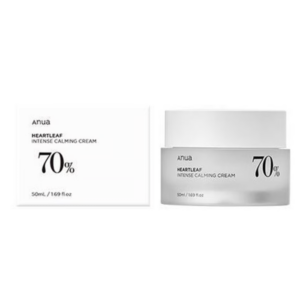 ANUA HEARTLEAF 70 INTEENSE CALMING CREAM 50 ML