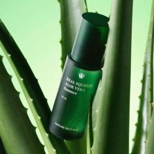 NATURE REPUBLIC REAL SQUEEZE ALOE VERA ESSENCE 50 ML