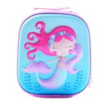 GOBENTO KIDS SAC A DEJEUNER ISOTHERME 25*21*8 CM EFFET 3D FILLE