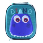 GOBENTO KIDS SAC A DEJEUNER ISOTHERME 25*21*8 CM EFFET 3D DINO