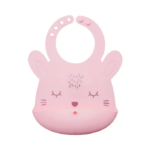 TINY TWINKLE BAVOIRS ENROULABLES EN SILICONE POUR BEBE 4 MOIS PLUS