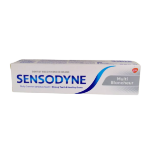 SENSODYNE DENTIFRICE MULTI BLANCHEUR 50 ML