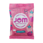 JOM GOURMET GUMMIES RASPBERRY BLACKCURRANT 70 G