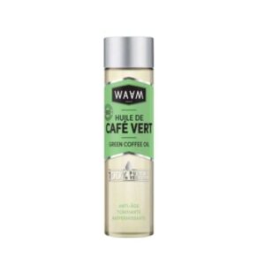 WAAM HUILE DE CAFE VERT 75 ML