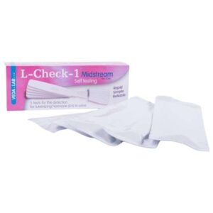 L CHECK 1 MIDSTREAM 5 TESTS D OVULATION