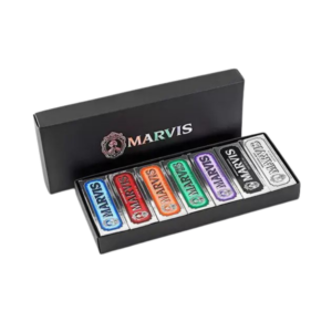 MARVIS SET DE 7 MINI DENTIFRICES AROMATISES 7X25 ML